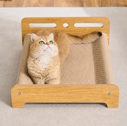 Multifunctional Sisal Cat Bed and Scratcher