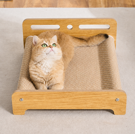 Multifunctional Sisal Cat Bed and Scratcher