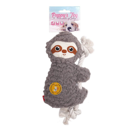 Cute Animal Squeaky Plush Dog Toys