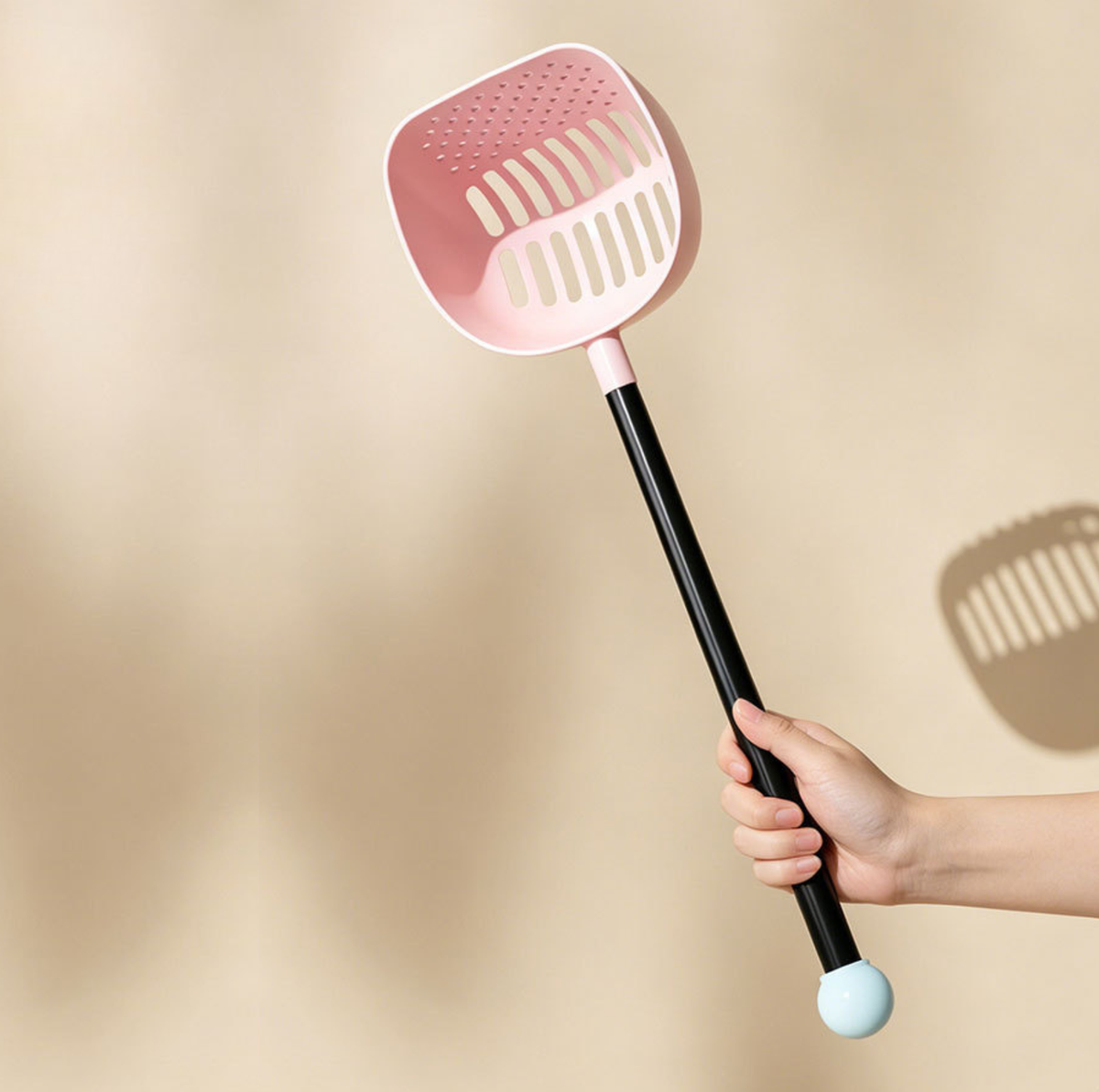 Long-Handle Deep Cat Litter Scoop