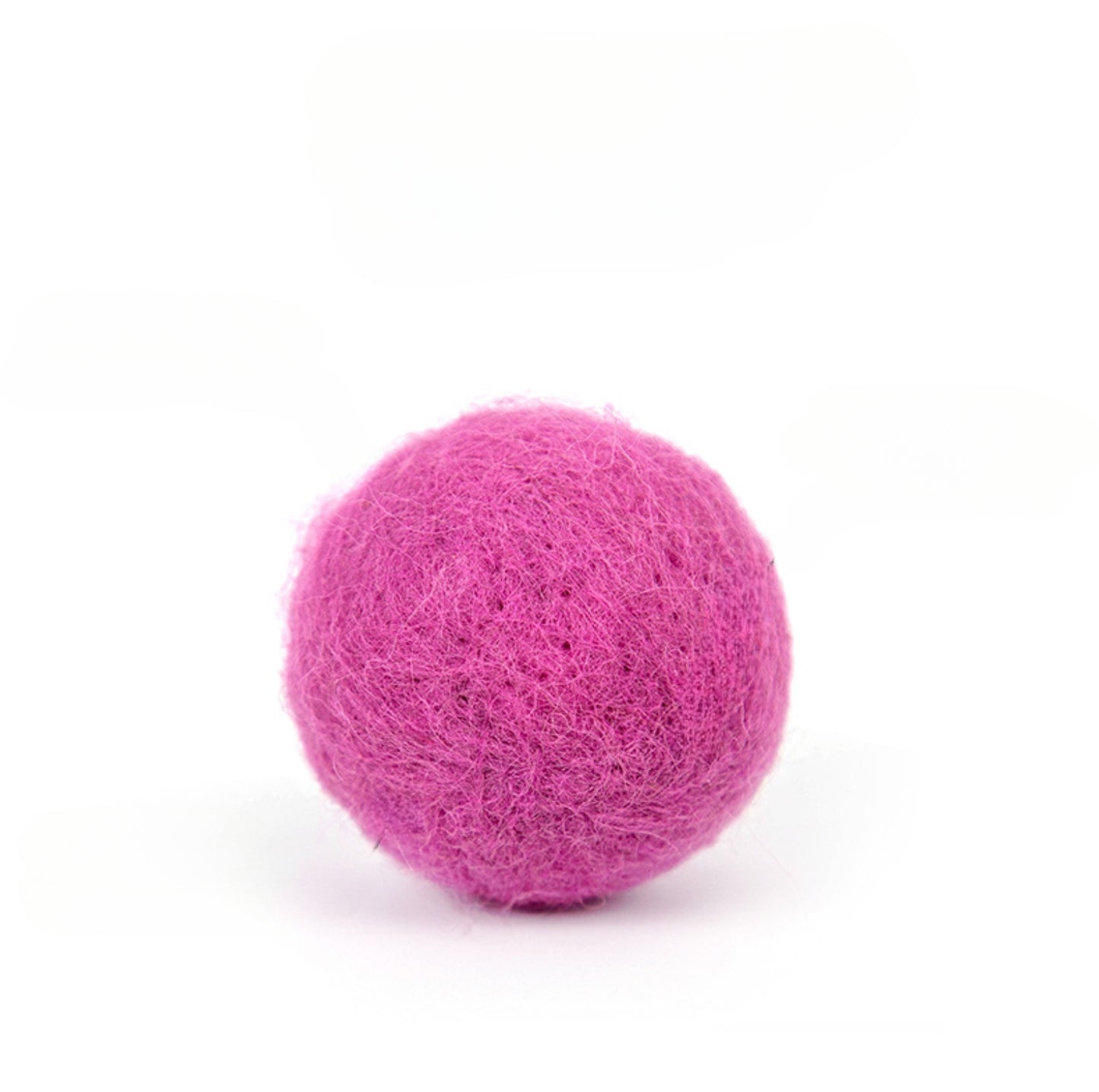 Colourful Woolen Cat/Dog Toy Ball Set (6pcs/comes with random colour)
