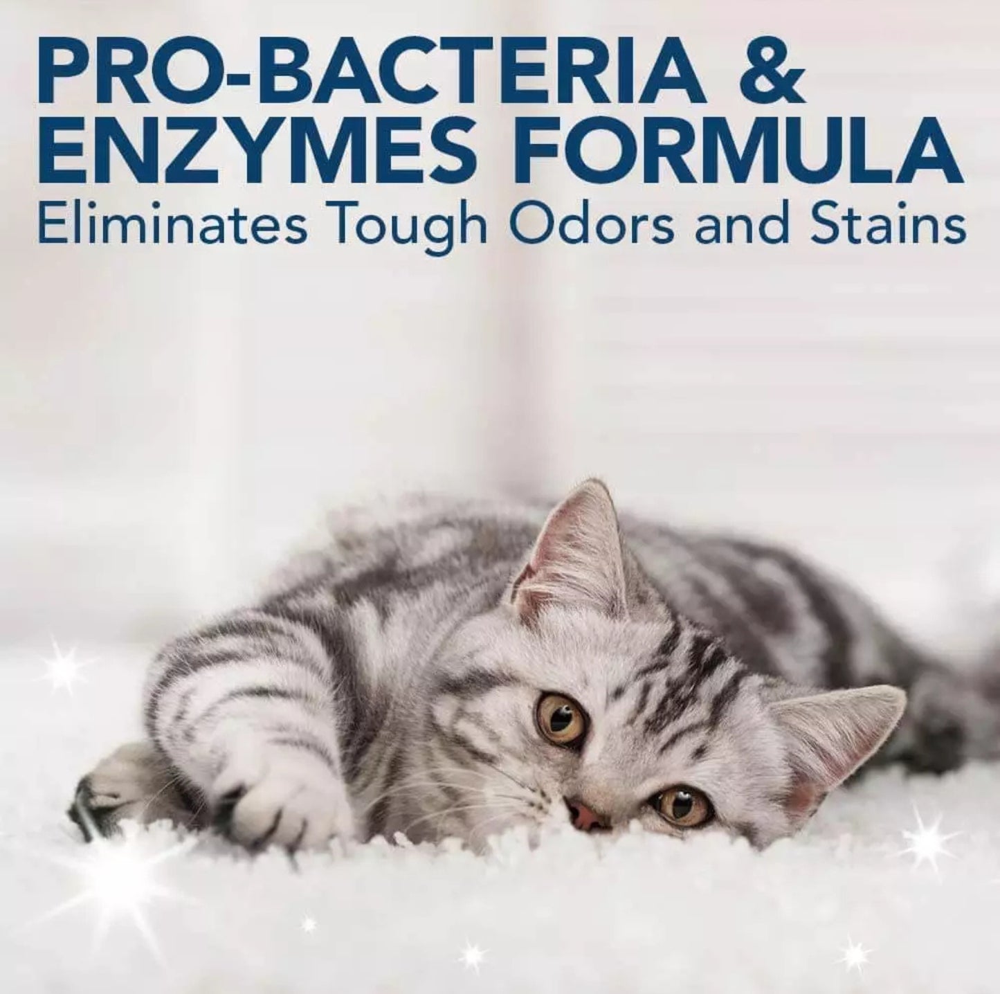 SIMPLE SOLUTION Stain & Odour Remover for Cats 750ml