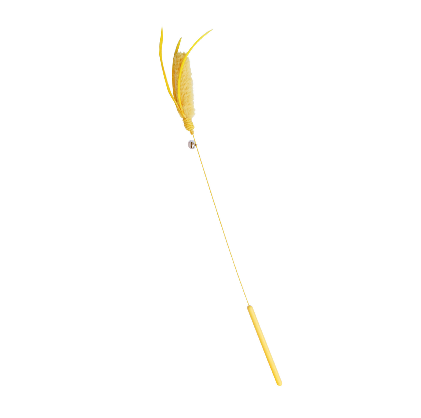 Barley-Shaped Cat Teaser Wand