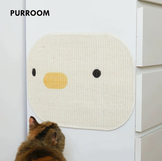 PURROOM Little Chicken Series: Sisal Cat Scratching Mat