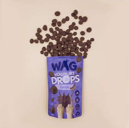 WAG Yoghurt Drops Carob Dog Treat 250g