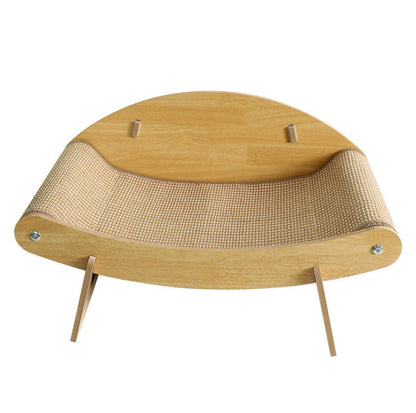 Multifunctional Crab Shaped Sisal Cat Scratcher Lounge