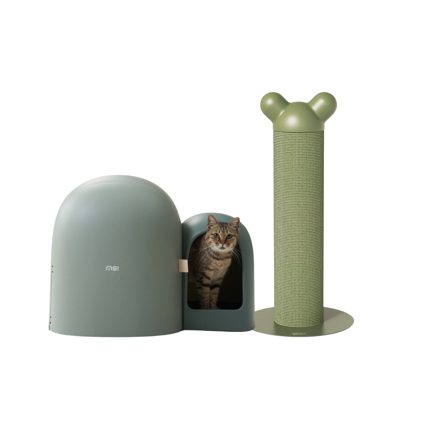 Makesure Cat Comfort & Play Bundle - Stylish Home Integration