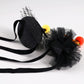 Pet Halloween Paw-ty Hat with Pumpkin and Bat Decorations