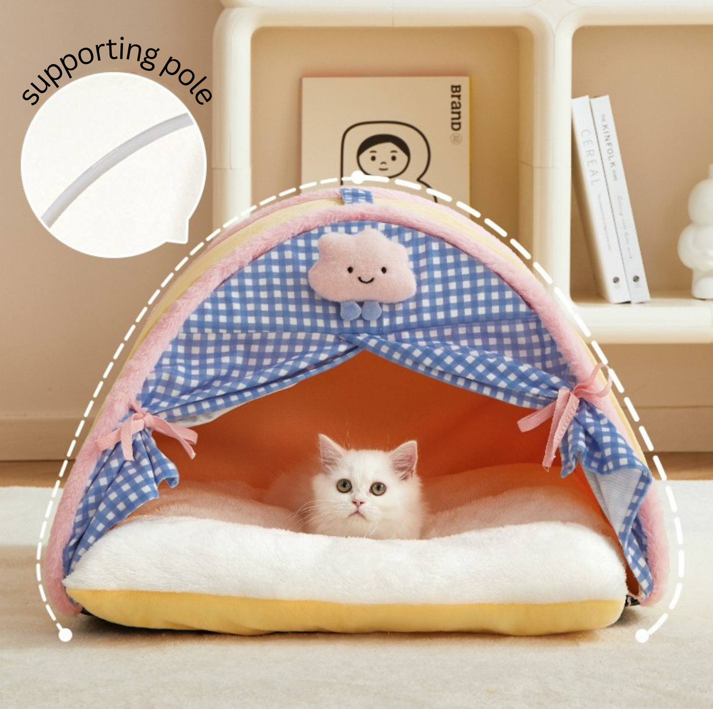 Cloud Tent Cosy Enclosed Pet House