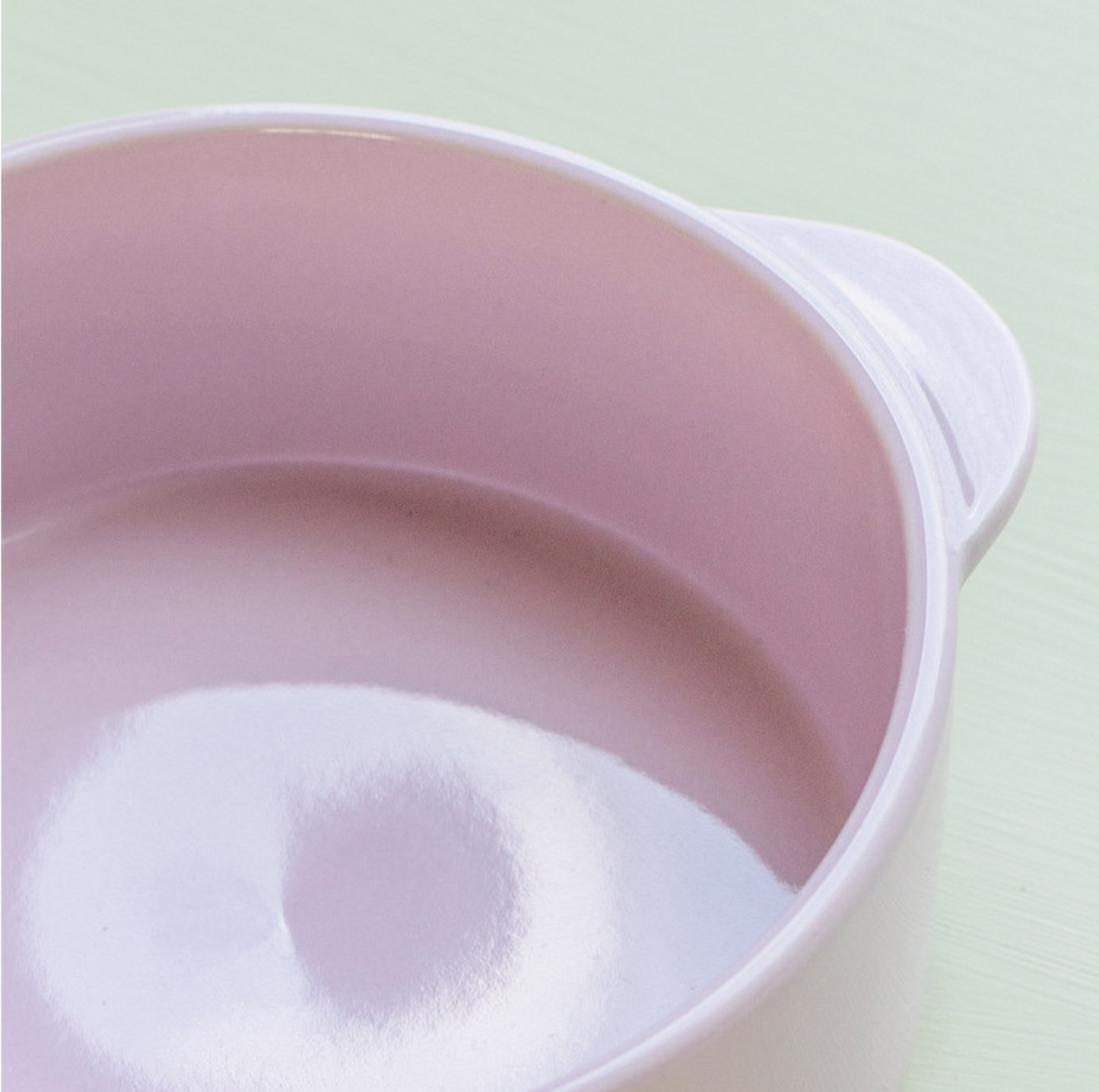 Dual-Handle Ceramic Pet Feeding Bowl