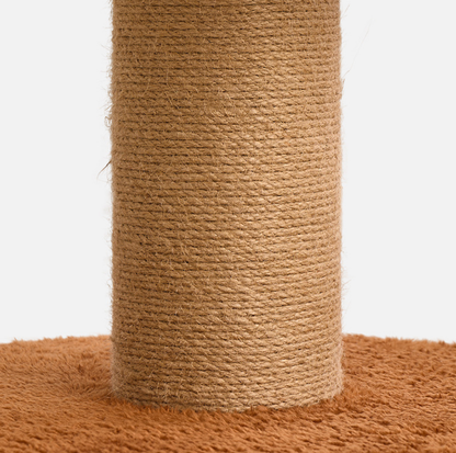 Felt Fabric Christmas Tree Cat Climbing Tower