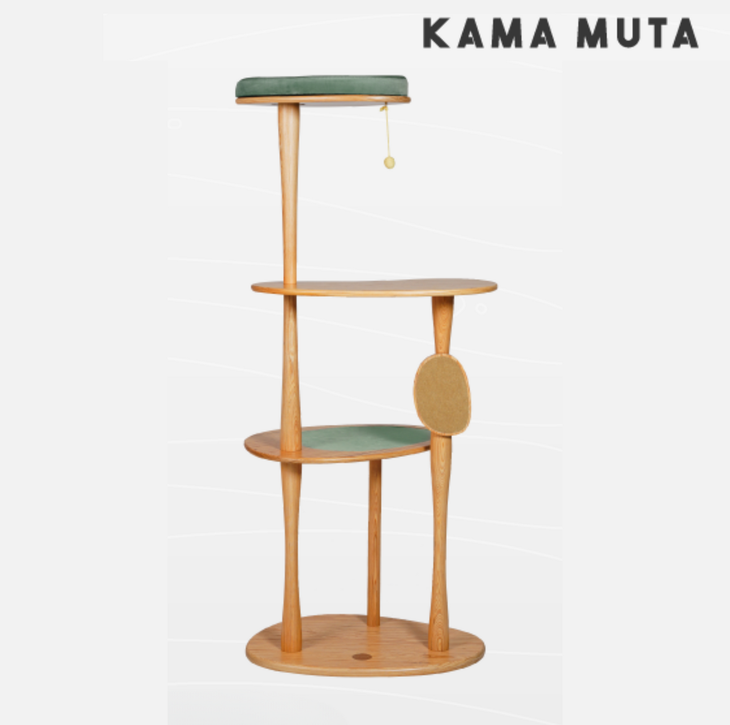 KAMA MUTA Origin Collection Riveting Cat Tree