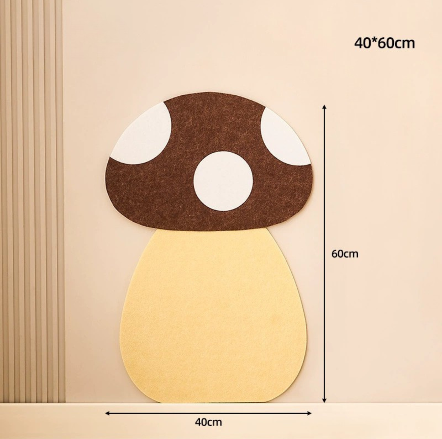 Cartoon Felt Wall Cat Scratching Mat