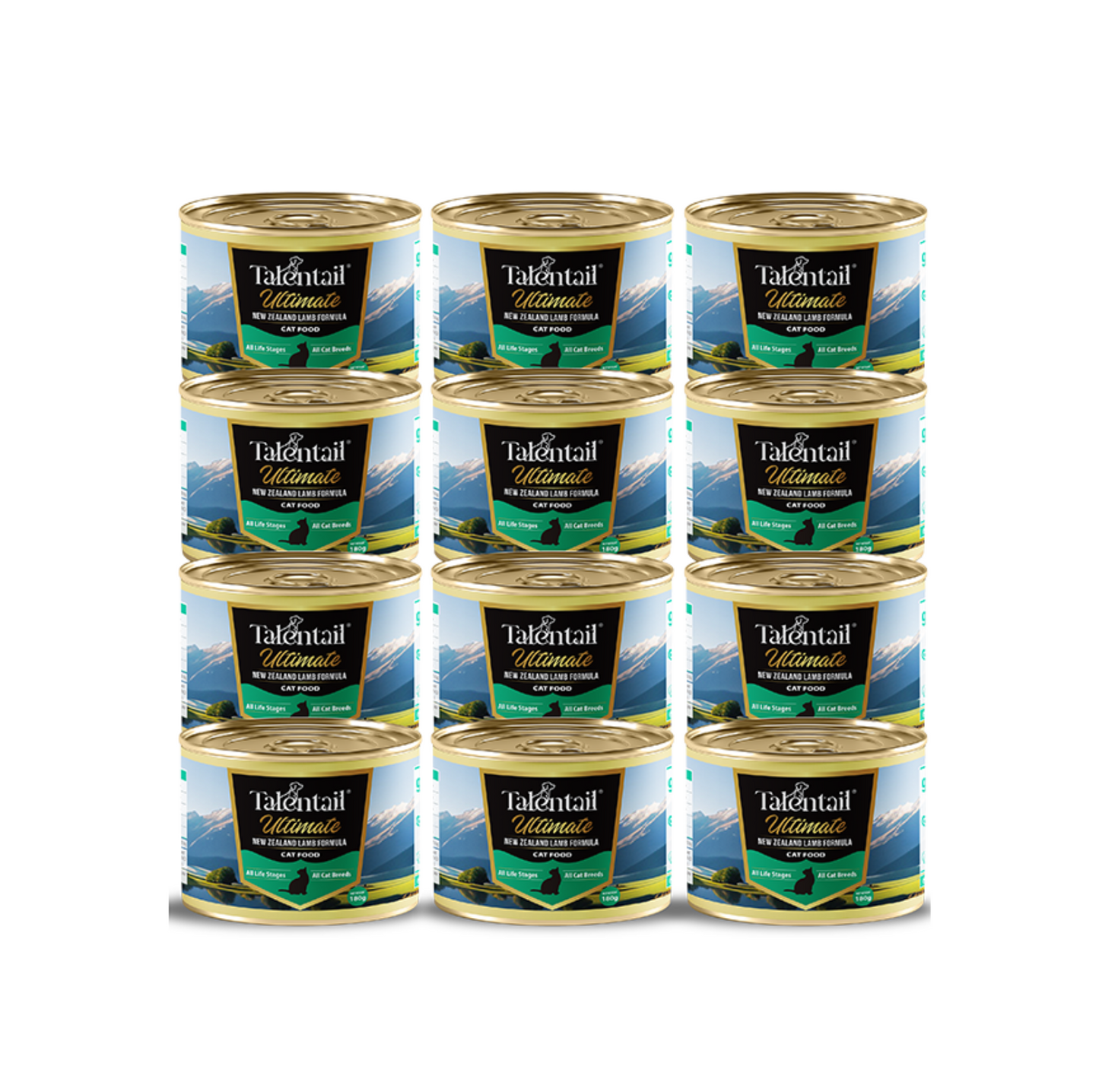 Talentail Ultimate New Zealand Lamb Wet Cat Food 180g