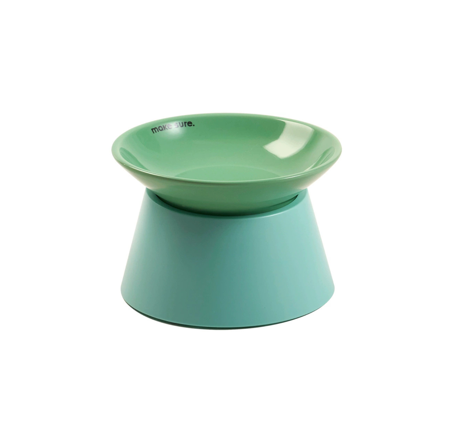 Makesure Tawa Elevated Ceramic Pet Bowl