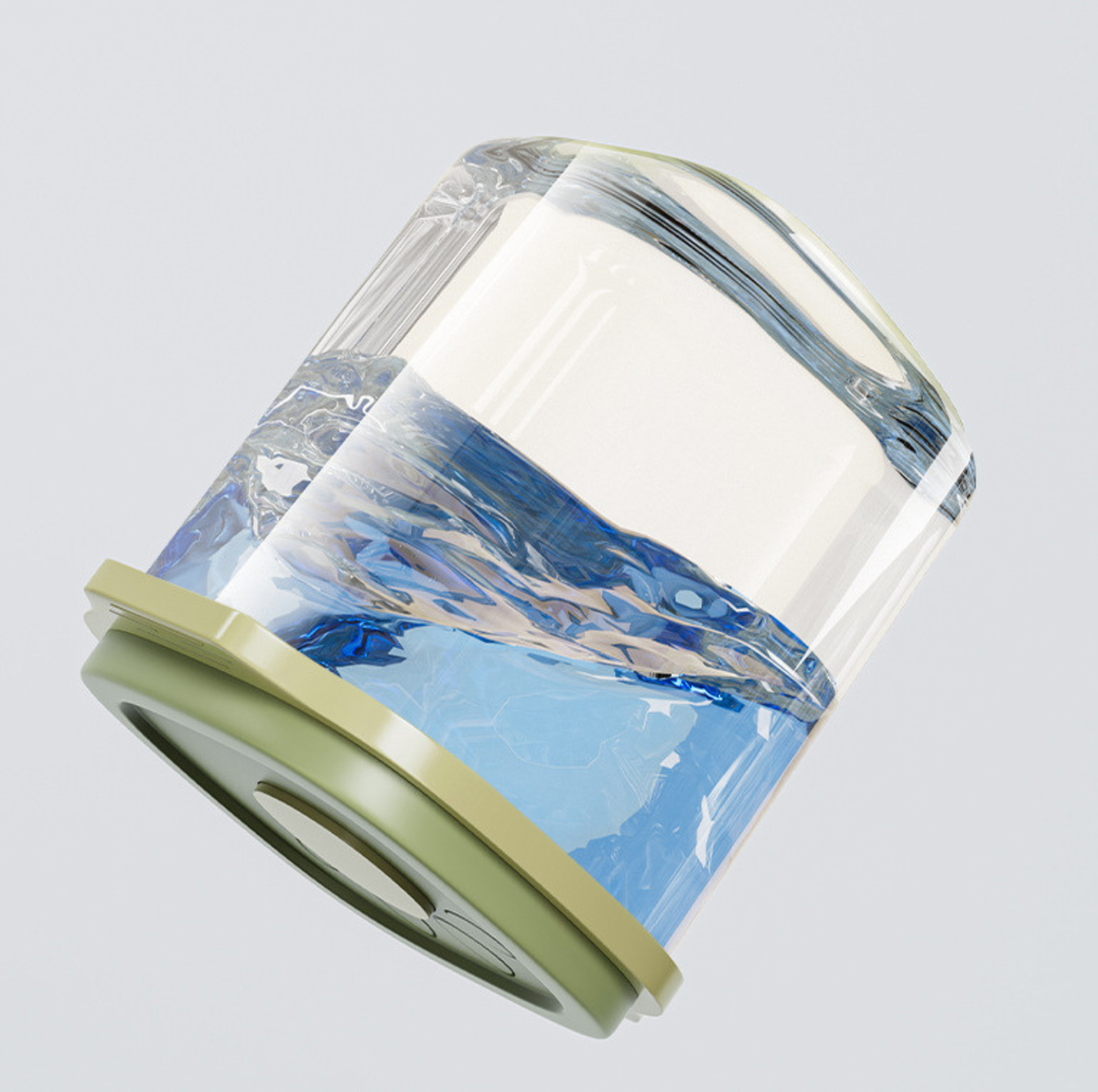 One-Touch Airtight Pet Food Storage Container