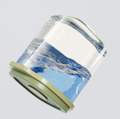 One-Touch Airtight Pet Food Storage Container