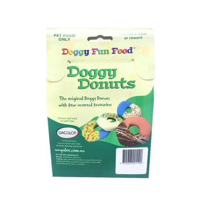 Wagalot Doggy Fun Food Donuts (4 Pack)
