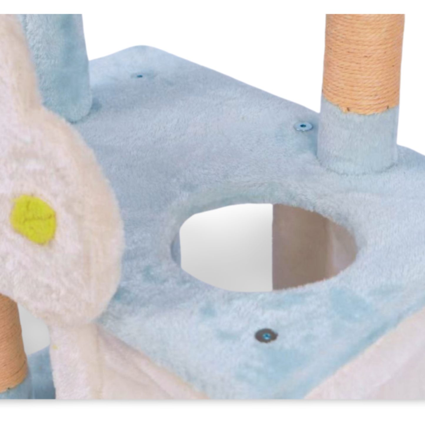 Medium Size Dreamy Sky Cat Tree Cloud Tower - 105cm (KM032)