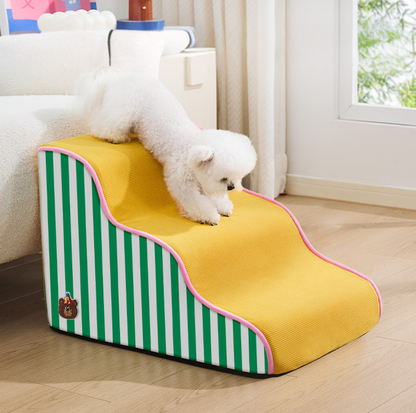 Pet Ramp Stairs with Non-Slip Base