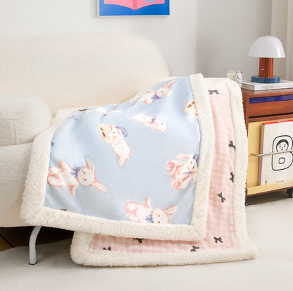 Winter Plush Pet Blanket