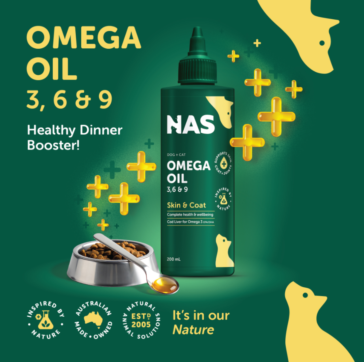 NAS 3,6,9 Omega Oil