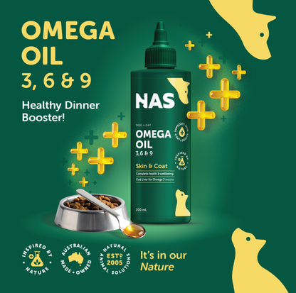 NAS 3,6,9 Omega Oil