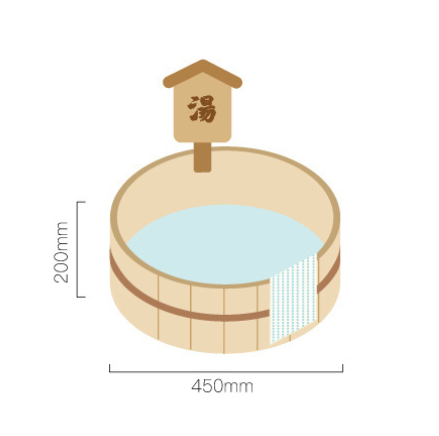 PurLab Fuji Hot Springs Calming Cat Bed