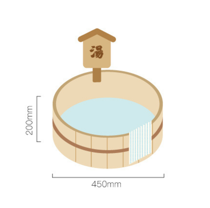 PurLab Fuji Hot Springs Calming Cat Bed