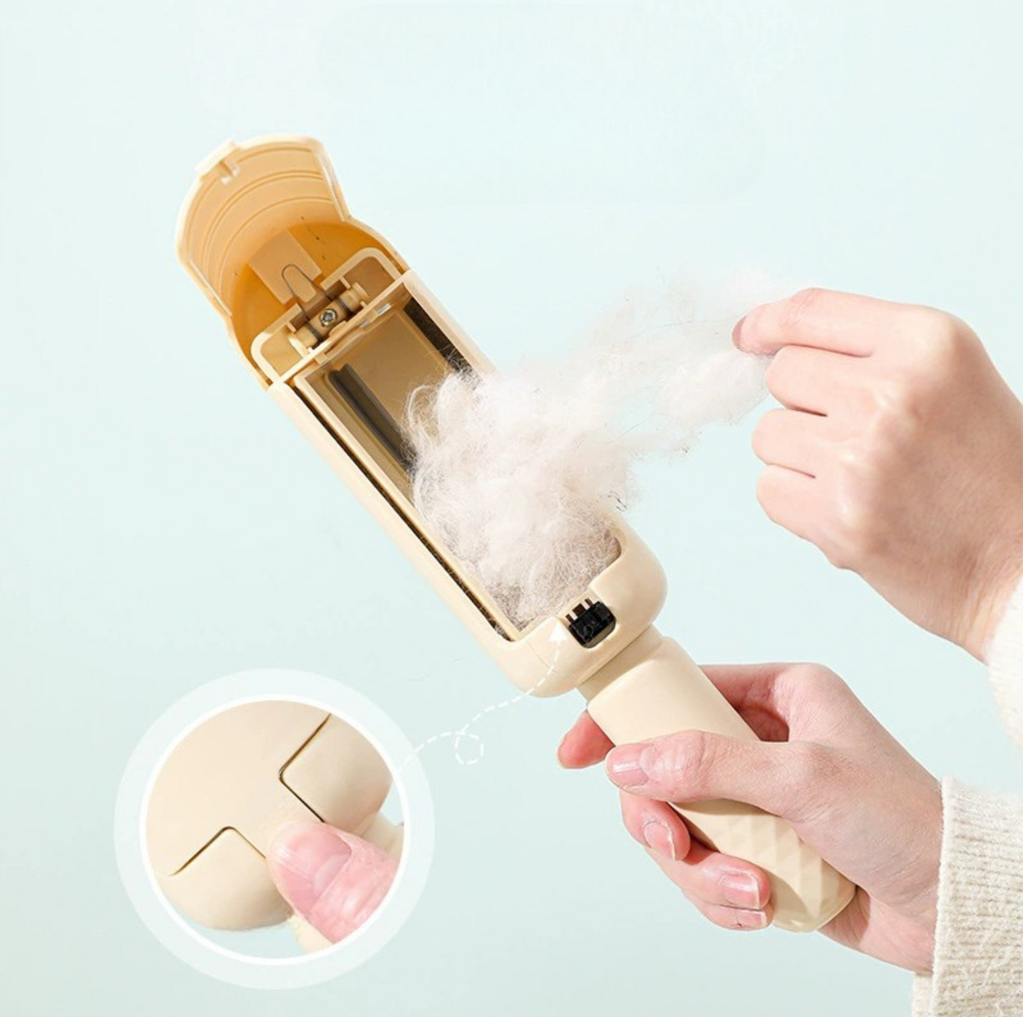 Portable Pet Hair Remover Roller
