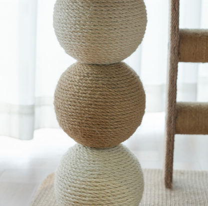 Small Ladder Cat Climber with Oval Resting Nest