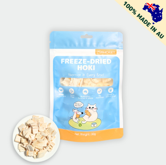 Pawcket Freeze-Dried Hoki Treat
