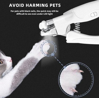 Rechargeable LED Pet Nail Clipper (USB Type-C )