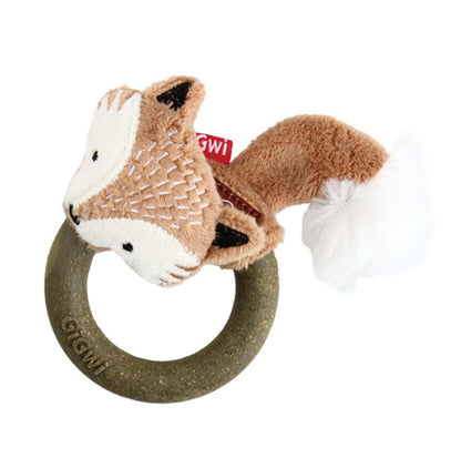 GiGwi Hunting Series Polygonum Plush Cat Toy with Sound Paper