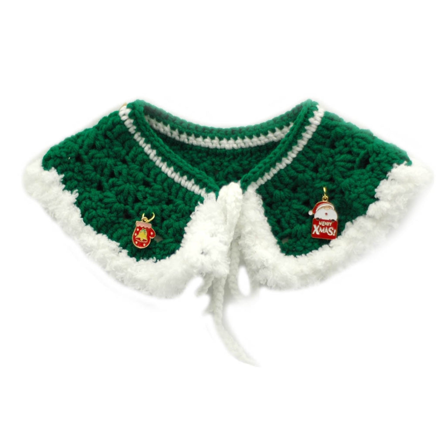 The Joy of Christmas: Hand-Knitted Pet Shawl