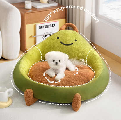 Avocado Cuddle Pet Bed