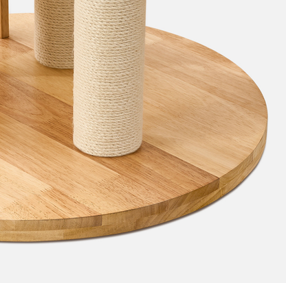 Loft Wooden Multi-Level Cat Tree