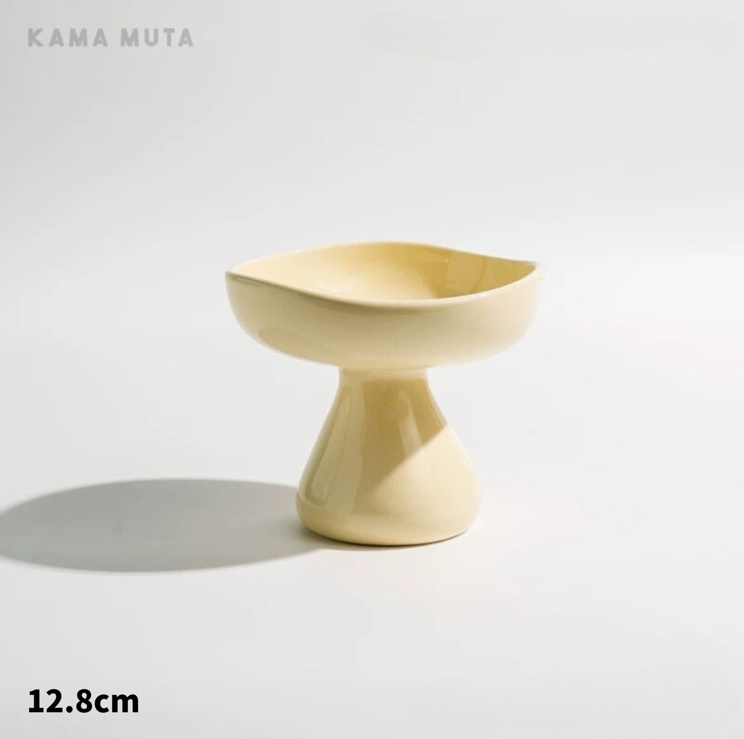 KAMA MUTA Mushroom Ceramic Pet Bowl