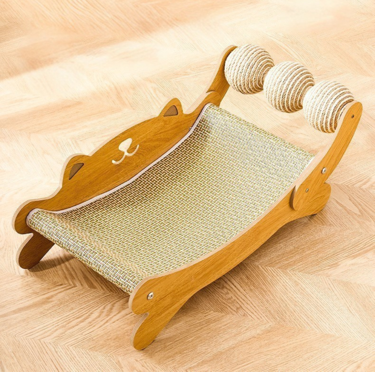 Sofa Scratcher Bed with Sisal Roller