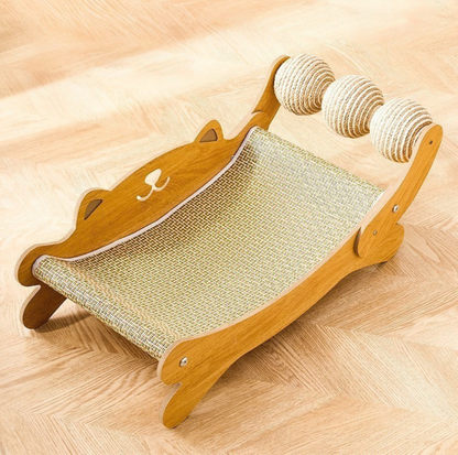 Sofa Scratcher Bed with Sisal Roller