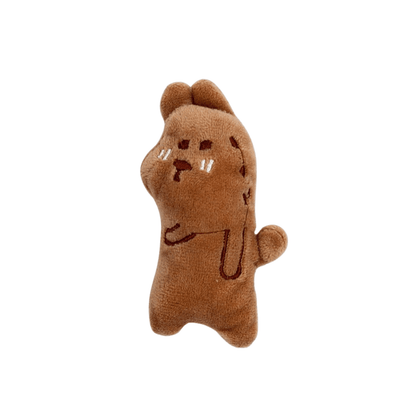 Plush Small Cat Toy with Catnip