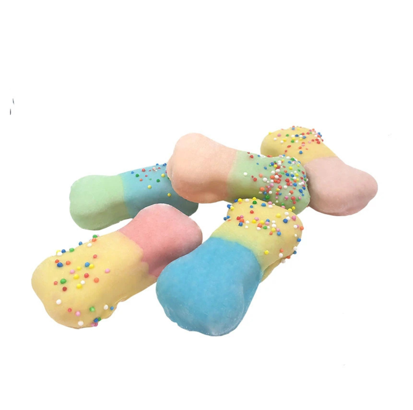 Wagalot Doggy Fun Food Dinosaur Bones