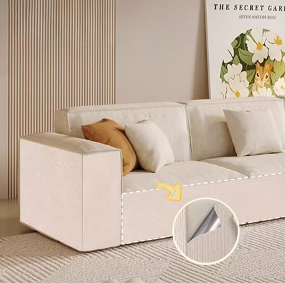 Customisable Felt Cat Scratch Mat – Self-Adhesive & Furniture-Protecting