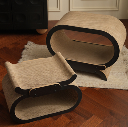 Archway Stackable Cat Scratcher Lounge