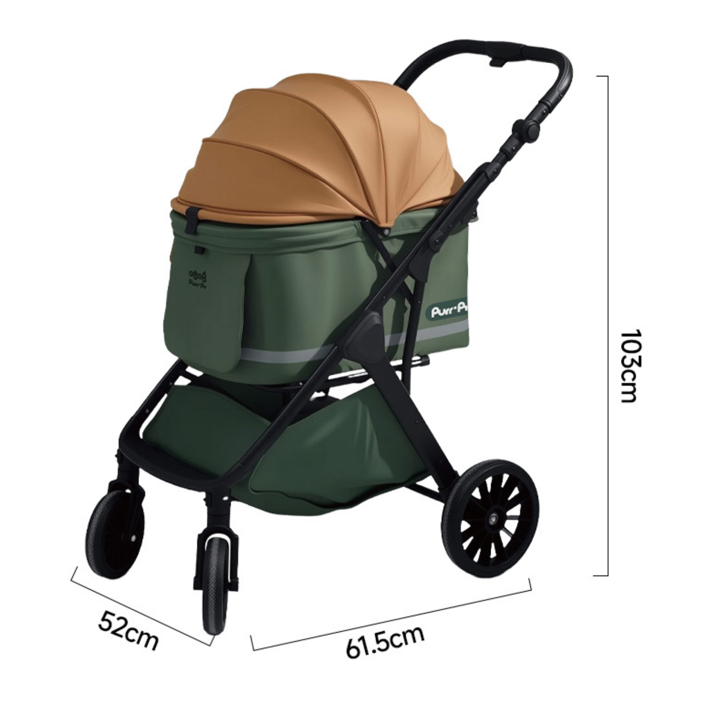 PurrPy CityWalk Pet Stroller