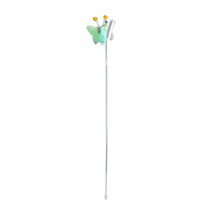 Shiny Butterfly Telescopic Cat Wand