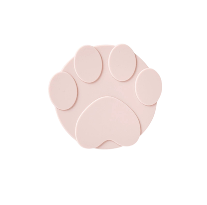 Paw-Shaped Silicone Can Lid & Feeding Spoon (Available Saperately)