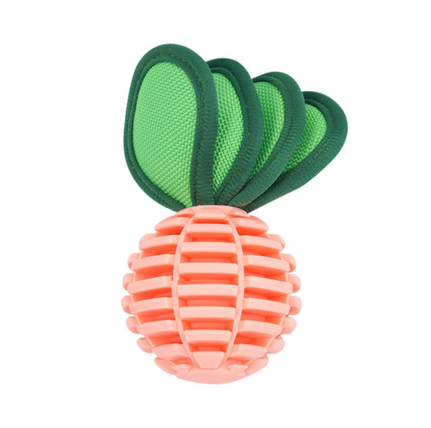 Cute Candy & Carrot Styled TPU Dog Chewing Toys