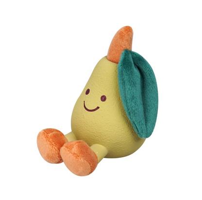 Colourful Fruit Latex Plush Dog Toy
