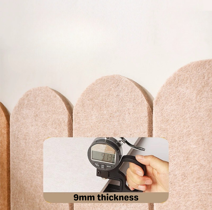 Durable Felt Wall-Mounted Cat Scratch Mat